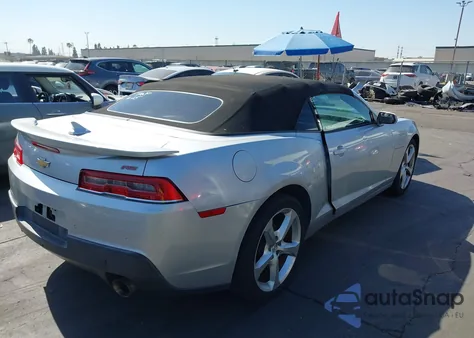 2015 Chevrolet Camaro 1Lt from USA, damaged, VIN 2G1FD3D37F9276817